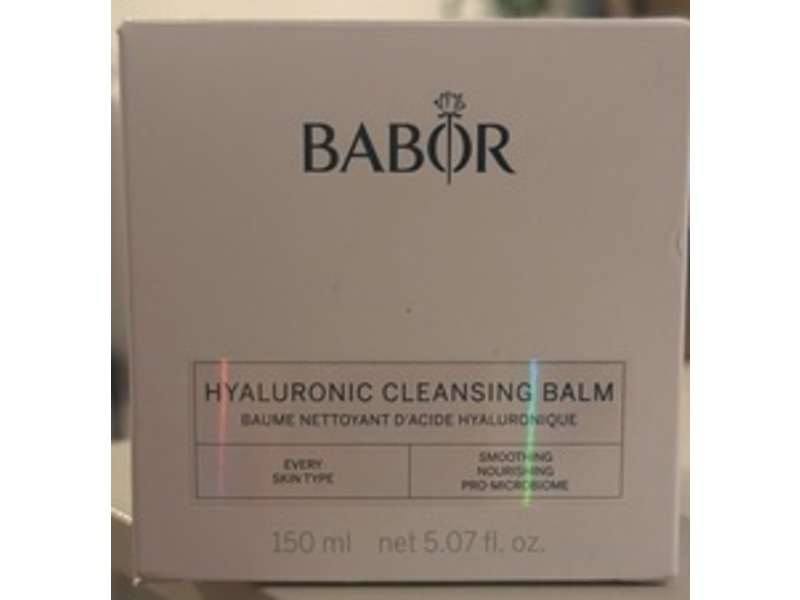 Babor Cleansing Balm, Hyaluronic Acid, 5.07 fl oz/150 mL