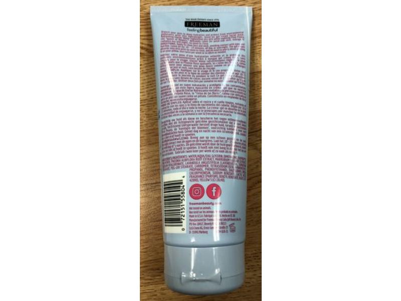 Freeman Feeling Beautiful Hydrating Gel Cream Mask, Glacier Water + Pink Peony, 6 fl oz/175 ml