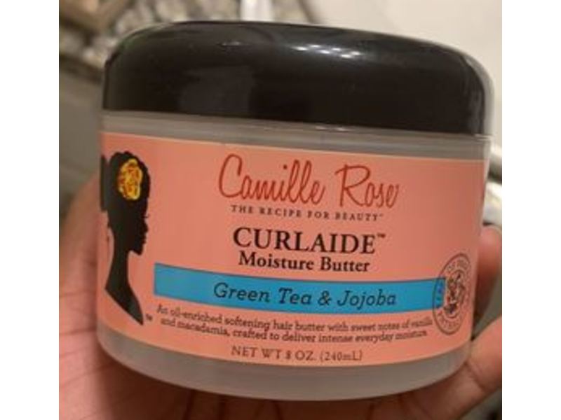 Camille Rose Curlaide Moisture Butter, Green Tea & Jojoba, 8 fl oz/240 mL