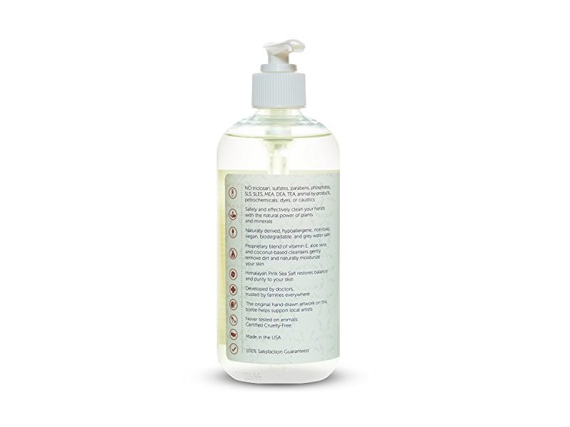 Puracy Natural Hand Soap, Lavender & Vanilla, 12 fl oz