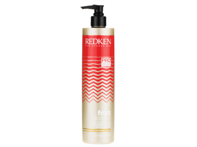 Redken Pro Frizz Dismiss Leave-In Smoothing Service, 13.5 fl oz/400 mL