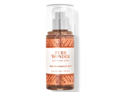 Bath & Body Works Fine Fragrance Mist, Pure Wonder, 2.5 fl oz/ 75 mL