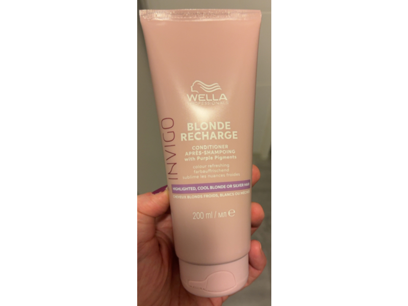 Wella Invigo Blonde Recharge Conditioner, 200 mL