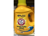 Arm & Hammer Vibrantly Fresh Laundry Detergent, Clean Burst, 105 Loads, 105 fl oz/3.1 L - Image 3