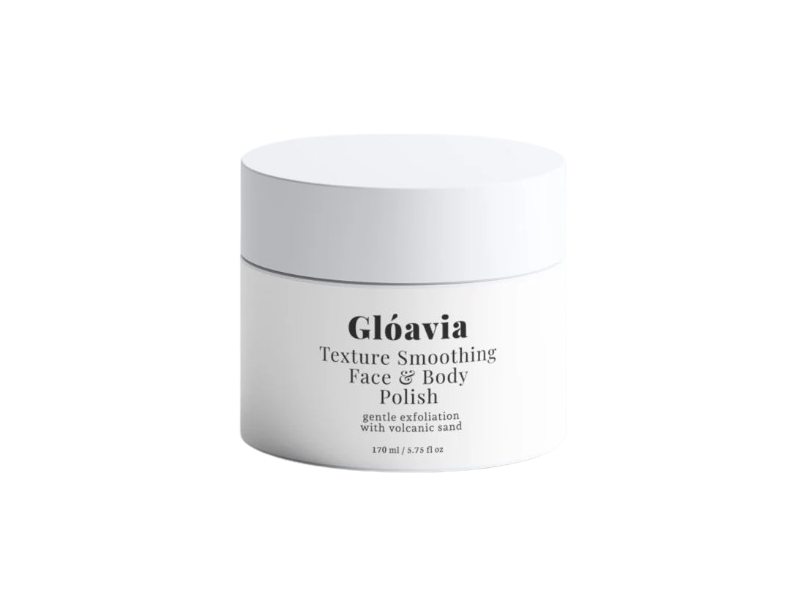 Gloavia Texture Smoothing Face & Body Polish, 5.75 fl oz/170 mL
