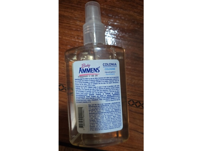 Ammens Baby Cologne, 210 mL