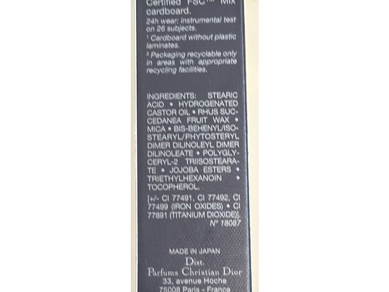 Dior Diorshow Brow Styler Ultra Precision Brow Pencil, Blond 01, 0.003 oz/0.09 g