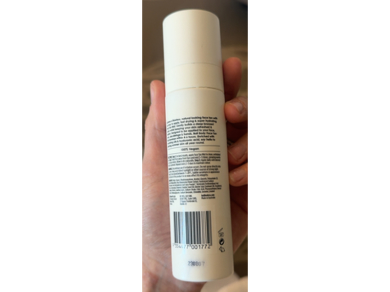 Bali Body Face Tan Mist, Dark, 3.4 fl oz