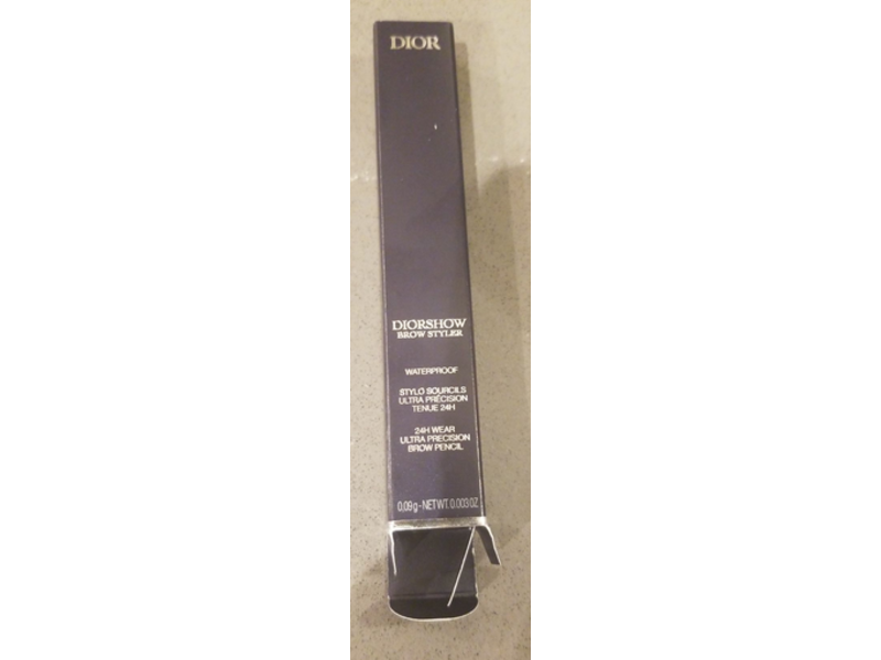 Dior Diorshow Brow Styler Ultra Precision Brow Pencil, 03 Brown, 0.003 oz/0.09 g