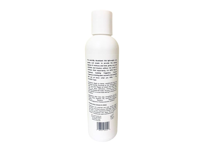 Cloudd Curl Defining Gel Cream, 6 oz/180 g