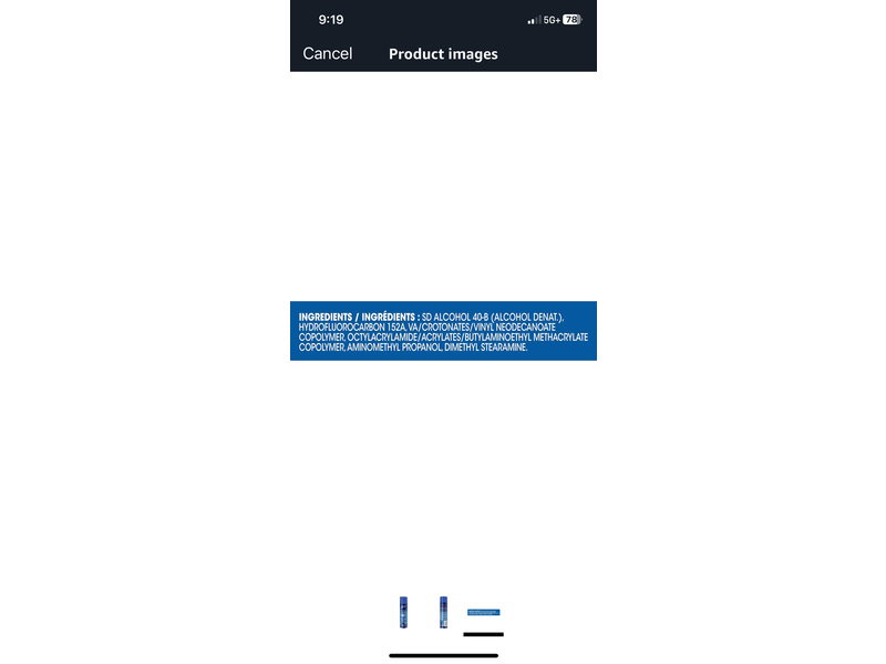 Alberto European Extra Hold Hairspray, 213 g