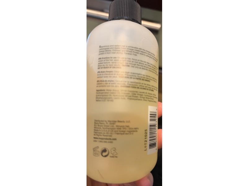 Mop Lift Root Spray, Lemongrass, 8.45 fl oz/250 mL