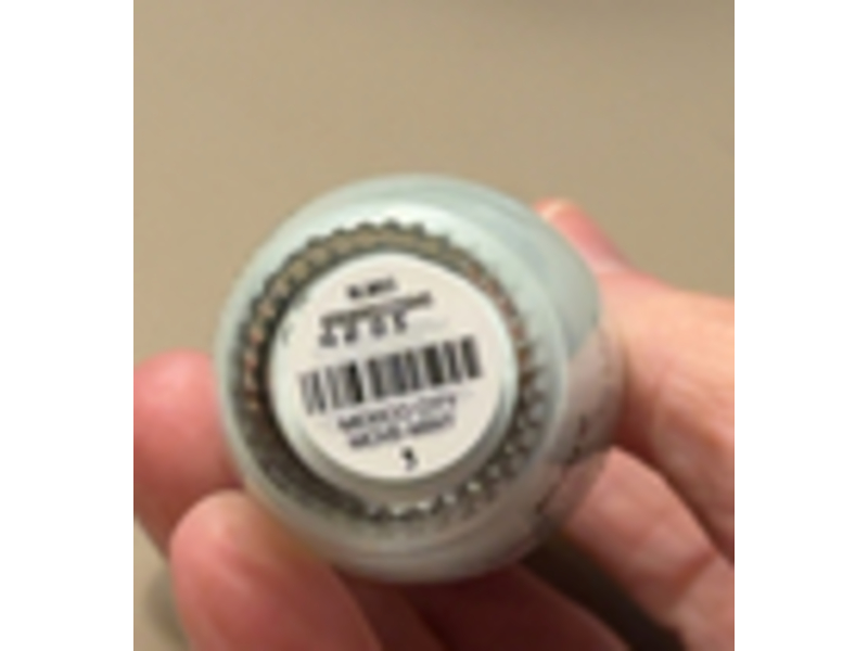 O.P.I Nail Lacquer, Mexico City Move-Mint, 0.5 oz/15 mL