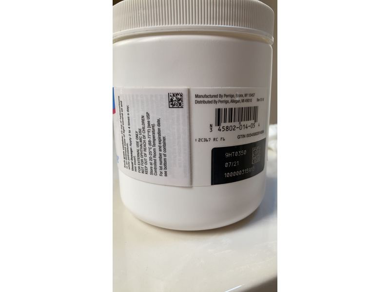 Hydrocortisone Ointment USP 2.5%, 454 g, Perrigo (RX)