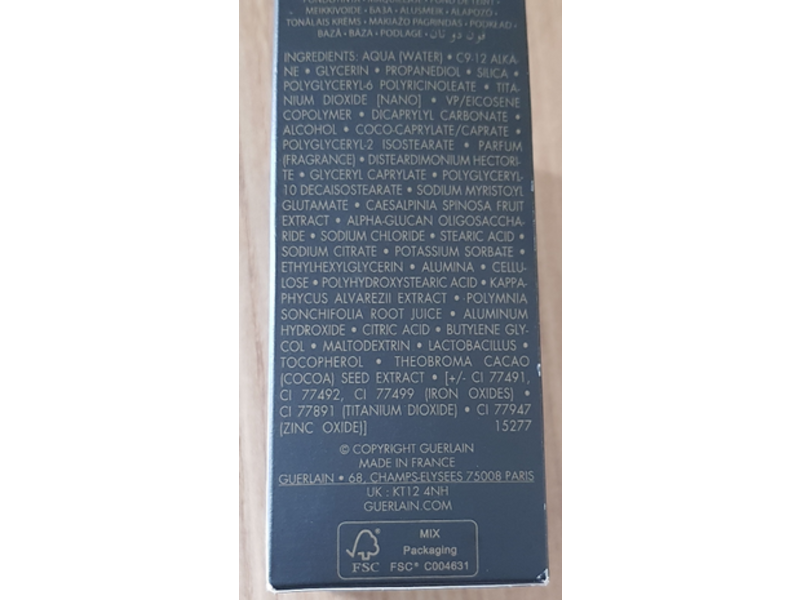 Guerlain L'Essentiel High Perfection Foundation, SPF 15, 03 N Natural, 1 oz/30 mL