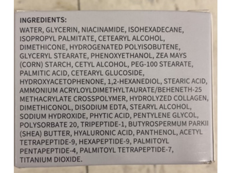 Walgreens Hydrating Collagen Face Cream, 1.69 fl oz/50 mL