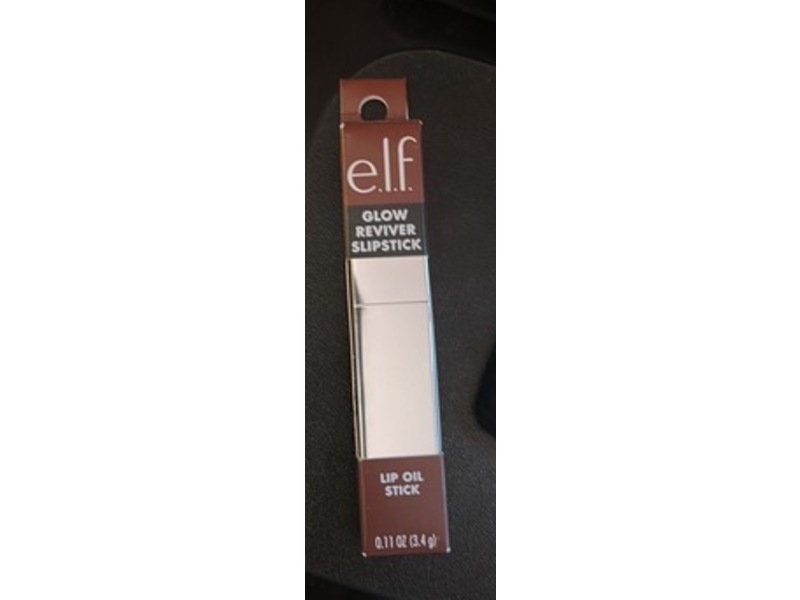 e.l.f. Glow Reviver Slipstick Lip Oil Stick, Trufflemaker, 0.11 oz/3.4 g