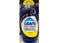 Dawn Platinum Dishwashing Liquid, Clean Lemon Scent, 30 fl oz/887 mL - thumbnail 2