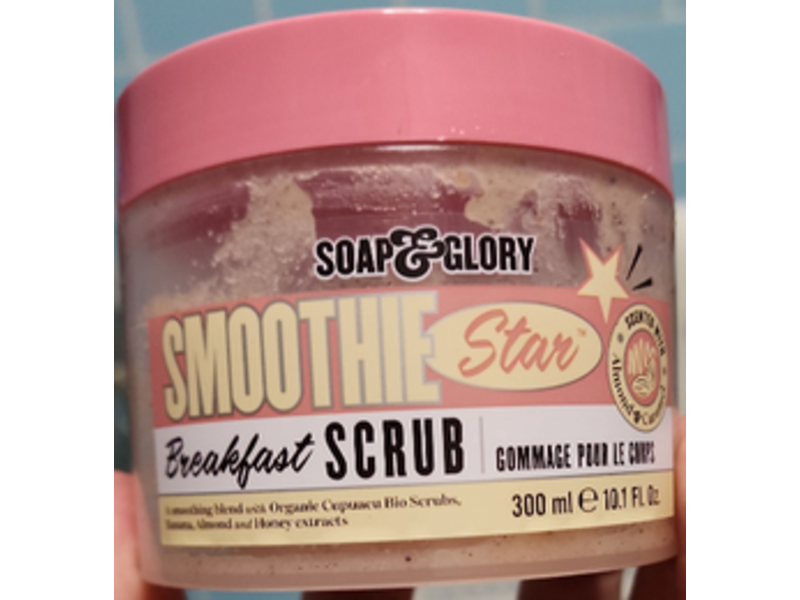 Soap & Glory Smoothie Star Breakfast Scrub, 10.1 fl oz/300 mL
