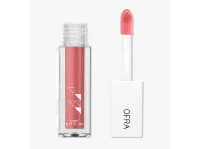 Ofra Cosmetics Lip Gloss, Chill Pink, 0.11 fl oz/3.5 mL