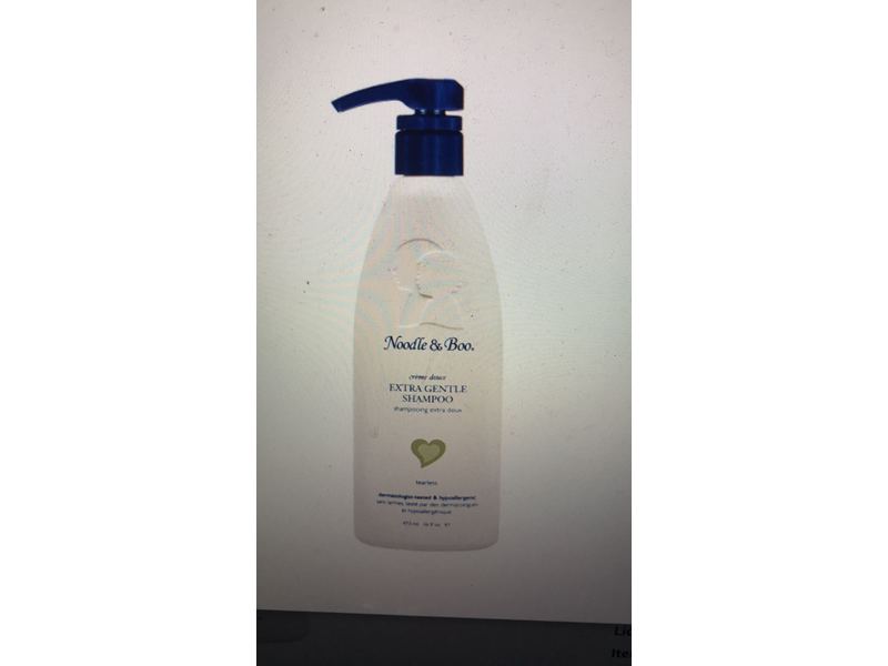 Noodle & Boo Extra Gentle Shampoo, Creme Douce, 16 fl oz/473 mL