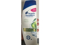 Head & Shoulders Anti-Dandruff Shampoo, Apple Fresh, 400 mL - thumbnail 2