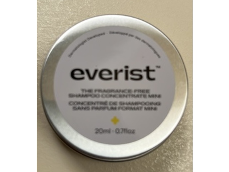 Everist Shampoo Concentrate Mini, 0.7 fl oz/20 mL