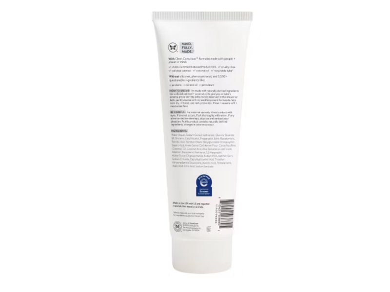 The Honest Company Eczema Soothing Therapy Body Wash, 8.0 Fl. Oz