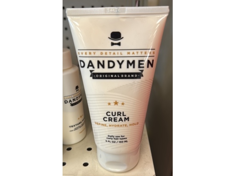 DandyMen Curl Cream, 5 fl oz/150 mL