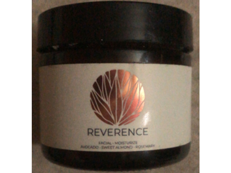 Reverence Facial Moisturize, Avocado + Sweet Almond & Rosemary, 2 fl oz/60 mL