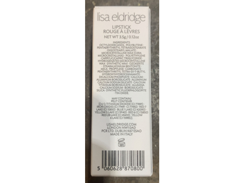 Lisa Eldridge Luxuriously Lucent Lip Colour, Kitten Mischief, 0.12 oz/3.5 g