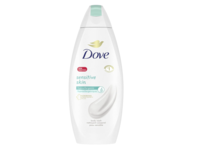 Dove Body Wash, Sensitive Skin, 22 fl oz/650 mL - thumbnail 1