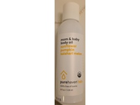 Purehaven Baby Mom & Baby Body Oil, Sunflower + Pumpkin + Kalahari Melon, 4 fl oz/118 mL - thumbnail 2