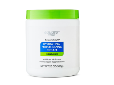 Equate Hydrating Moisturizing Cream, 10 oz/566 g