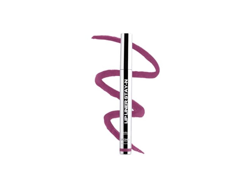 Sacheu Stay-N Peel Off Lip Stain Lip Liner, 09 PLUMPed, 0.12 fl oz/3.5 mL