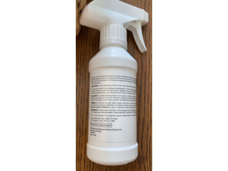 McKesson Dermal Wound Cleanser, 8 fl oz/237 mL