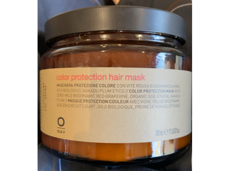 Oway Color Protection Hair Mask, 17 fl oz/500 mL