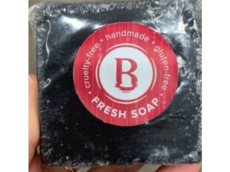 Basin Bamboo Charcoal Soap, 3.3 oz