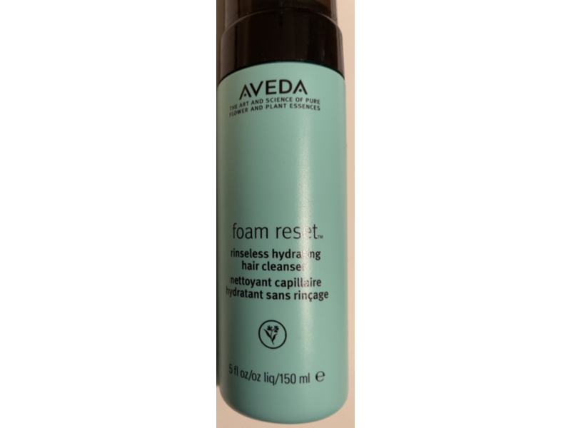Aveda Foam Reset No-Rinse Hydrating Hair Cleanser, 5 fl oz/150 mL