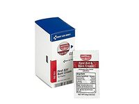 First Aid Only First Aid/Burn Cream, 0.9 g, 10 Count - thumbnail 1