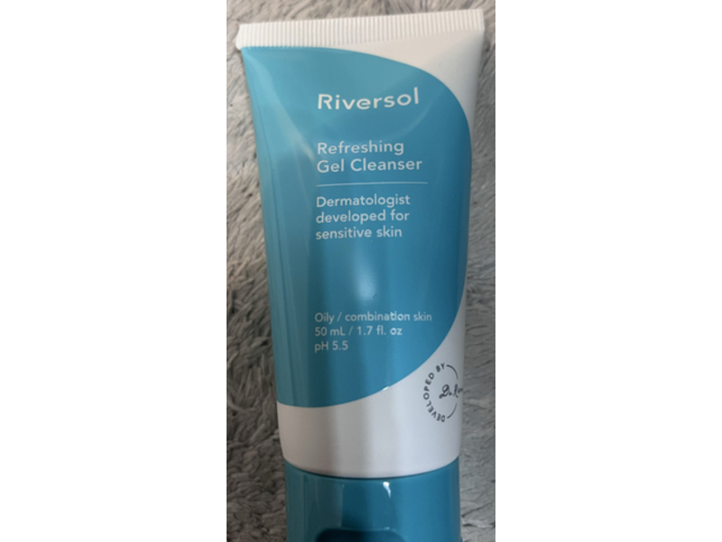 Riversol Refreshing Gel Cleanser, 1.7 fl oz/50 mL