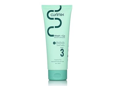 CurlMix Wah + Go Moisturizer, 8 oz/236 mL
