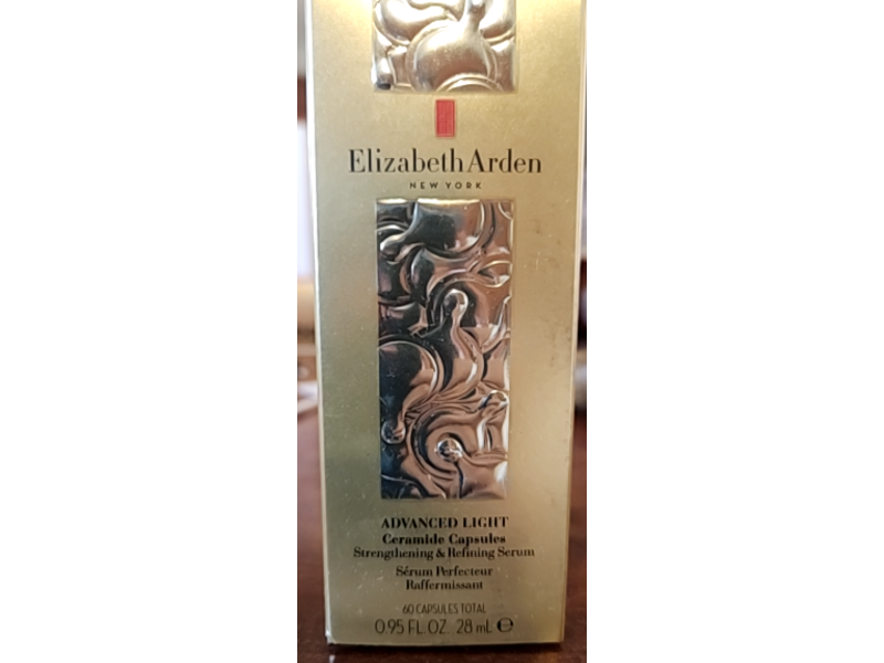 Elizabeth Arden Advanced Light Ceramide Serum Capsules, 0.95 fl oz/28 mL, 60 Count