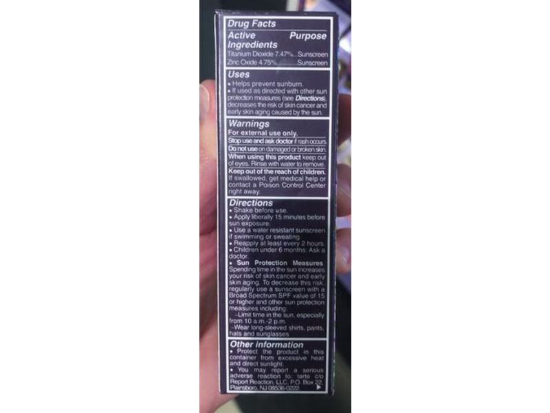 Tarte Foundcealer Multi-Tasking Foundation, SPF 20 27N Light-Medium Neutral, 1 fl oz/30 mL