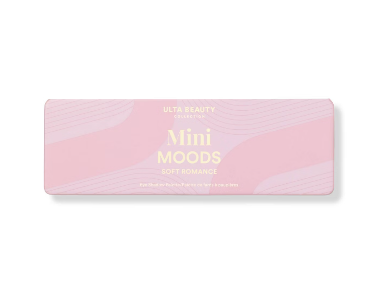 Ulta Beauty Collection Mini Moods Eye Shadow Palette, Soft Romance, 0.1 oz