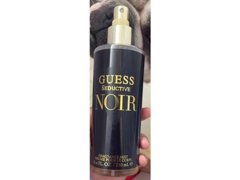 Guess Seductive Noir Fragrance Mist, 8.4 fl oz/250 mL