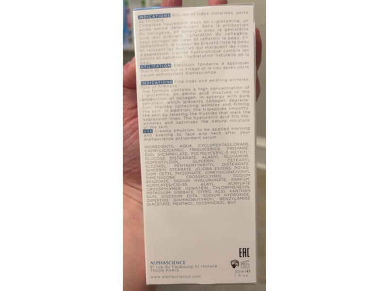 Alphascience Surface [CR] Ultra Smoothing Wrinkle Corrector, 1 fl oz/30 mL