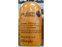 Philosophy Hydrating Shower Gel, Mandarin Mimosa, 16 fl oz/480 mL - thumbnail 2