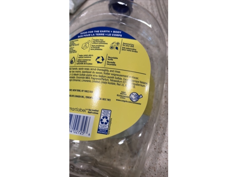 Softsoap Liquid Hand Soap, Meyer Lemon Scent, 50 fl oz/1.47 L