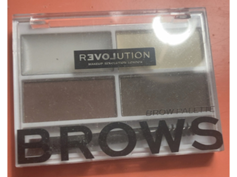 Revolution Brows Palette, Dark, 0.02 oz/0.8 g